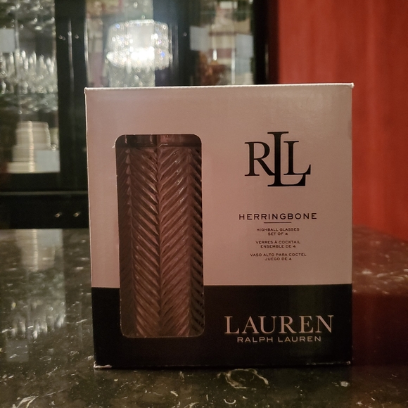 🎉HP🎊Ralph Lauren Herringbone Cryst Hhhbl Glasses - Picture 4 of 6